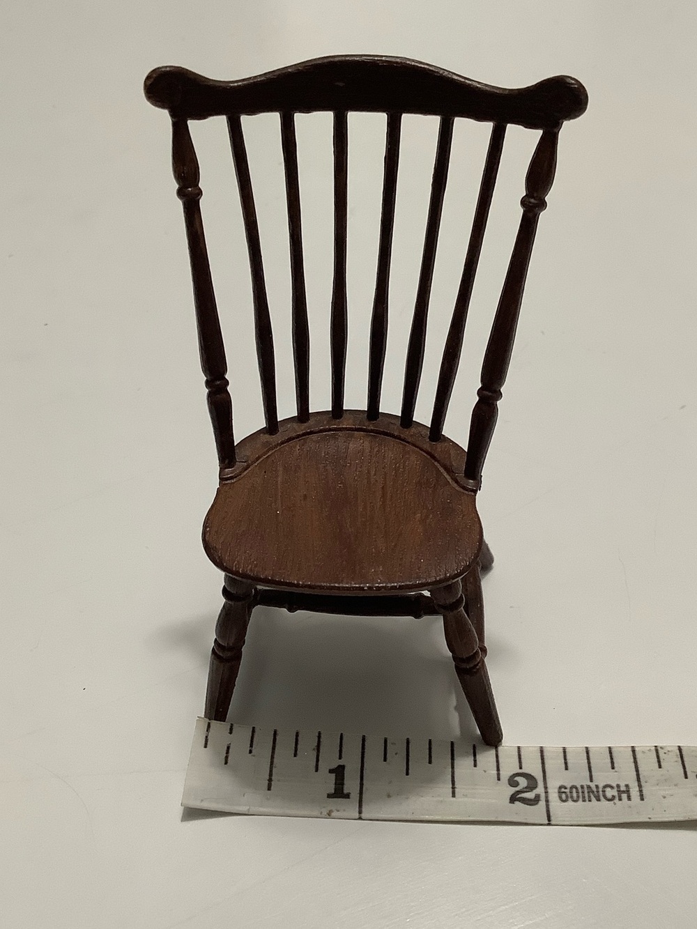 Toy Dining Chair - Dark Brown